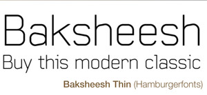 BAKSHEESH