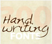 Handwriting Font Collection