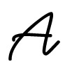 Handwriting-A